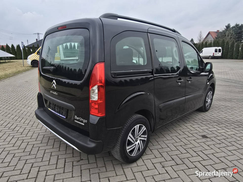 Citroen Berlingo 16HDI Samochody osobowe Kutno sprzedam