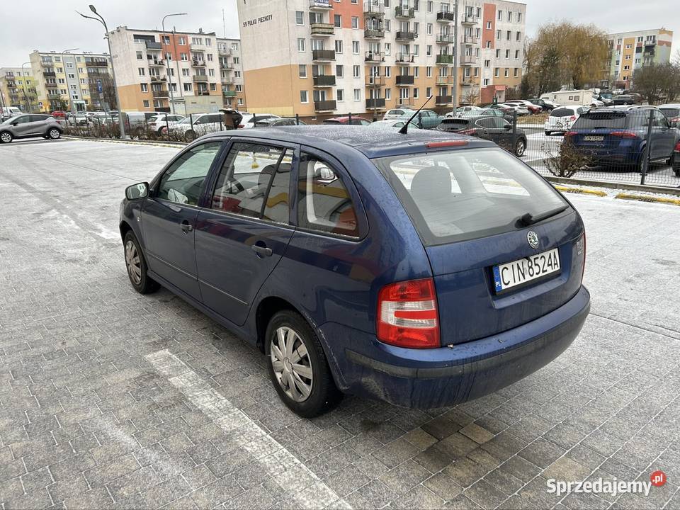 Skoda Fabia 14 Tdi 2005r diesel