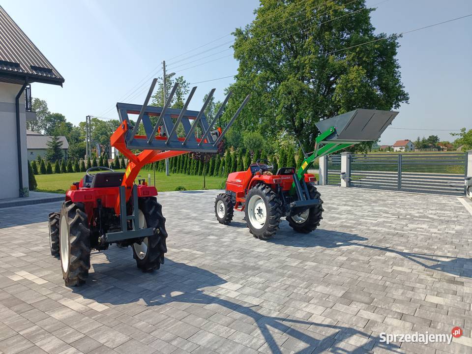 Ładowacz do mini ciągników szufla widły dowóz Waliły-Stacja sprzedam