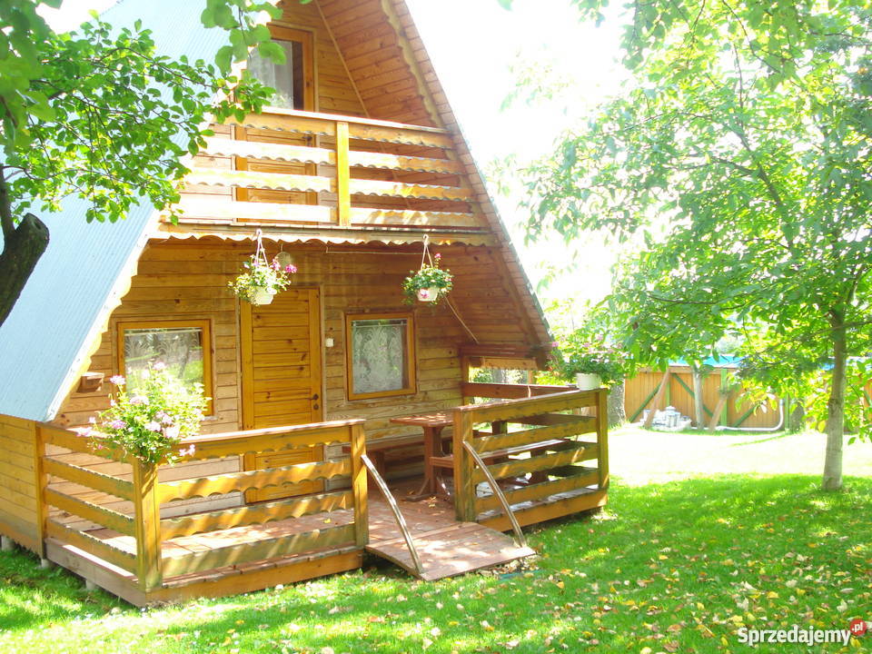 Dom letniskowy domek całoroczny podkarpackie Drohobyczka