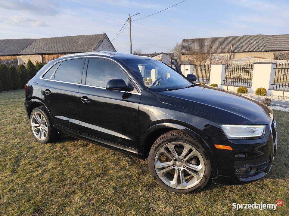 AUDI Q3 20 TFSI QUATTRO 200 Rusinów sprzedam