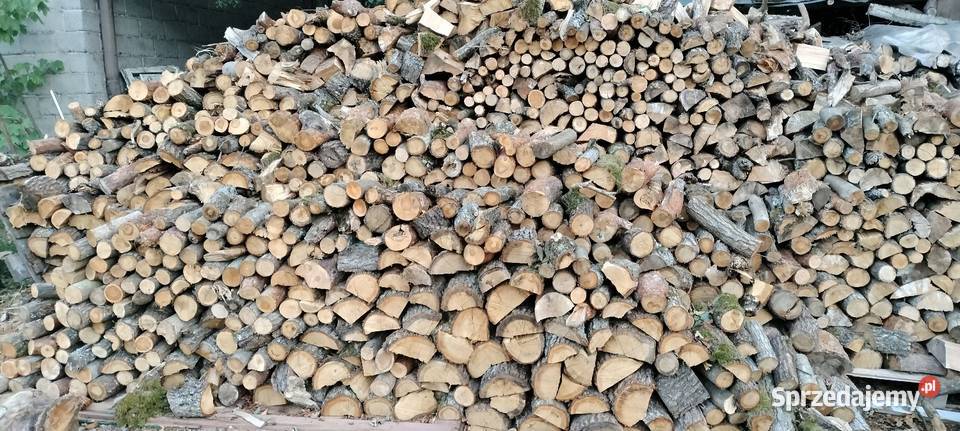 Drzewo opałowe kominkowe Dom i Ogród śląskie Wapiennik