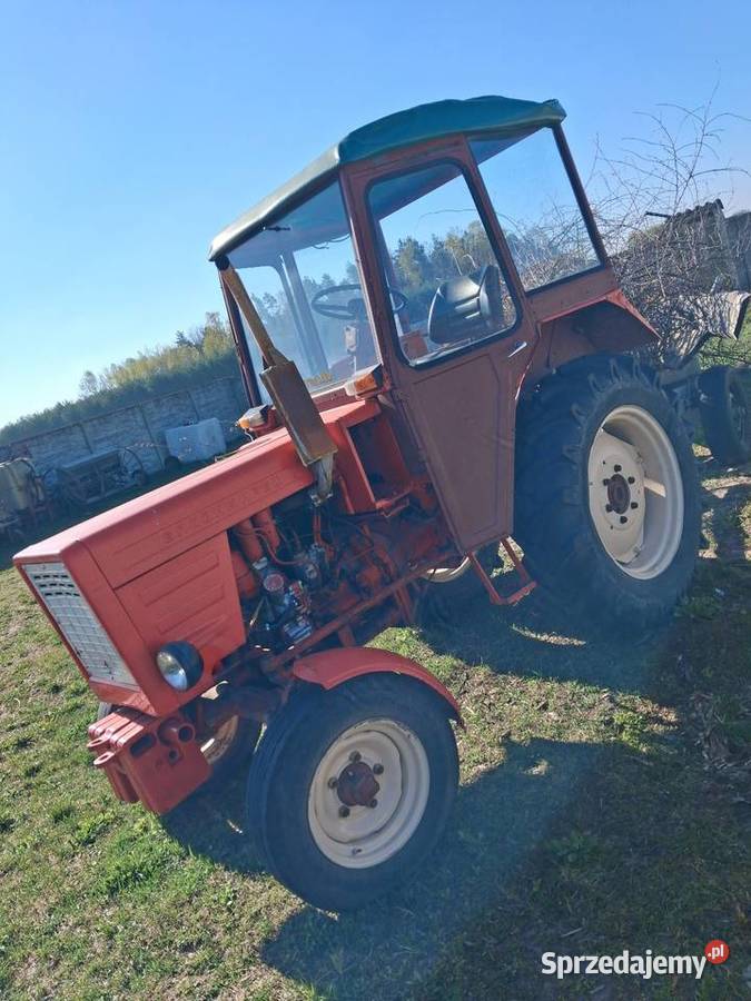 Wladimirec T25 1986 nowe opony tył Zarejstrowany Władimirec Staszów