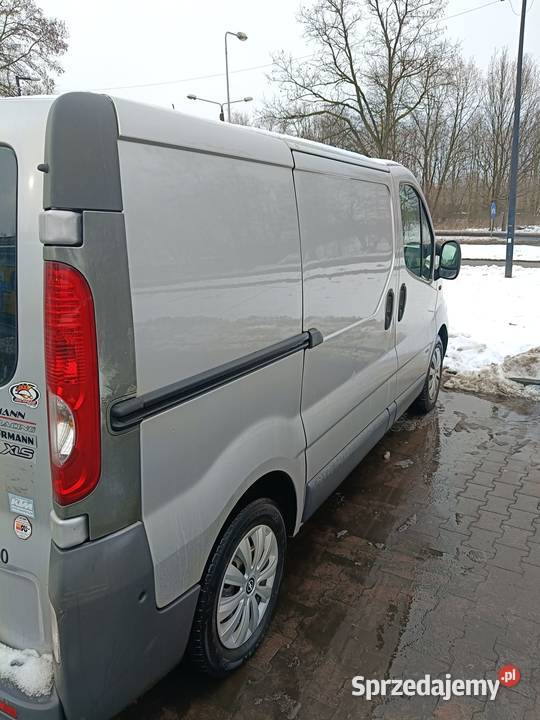 Opel VIVARO śląskie Knurów
