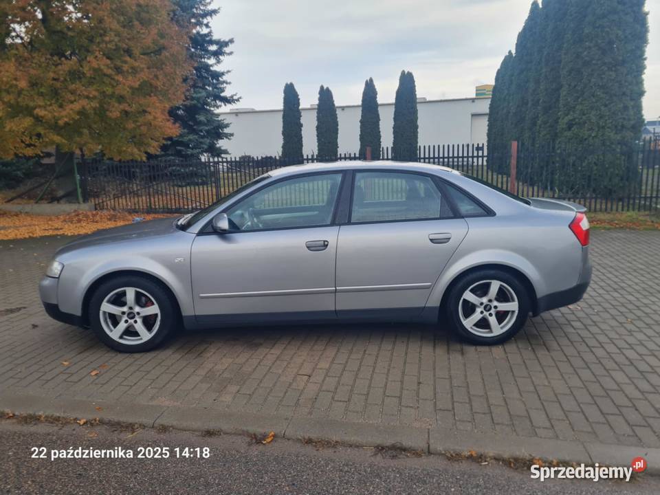 AUDI A4 ładna długie opłaty 2003r diesel Grajewo