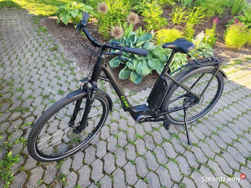 Elektryczny rower Cube śląskie Częstochowa sprzedam