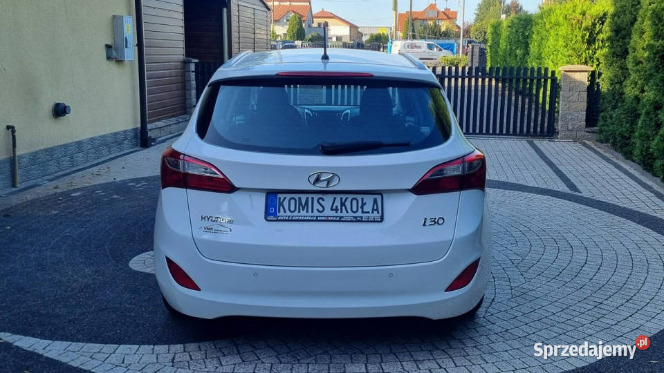 Hyundai i30 Navi Kamera Cofania 16 135 czujnik parkowania Płońsk