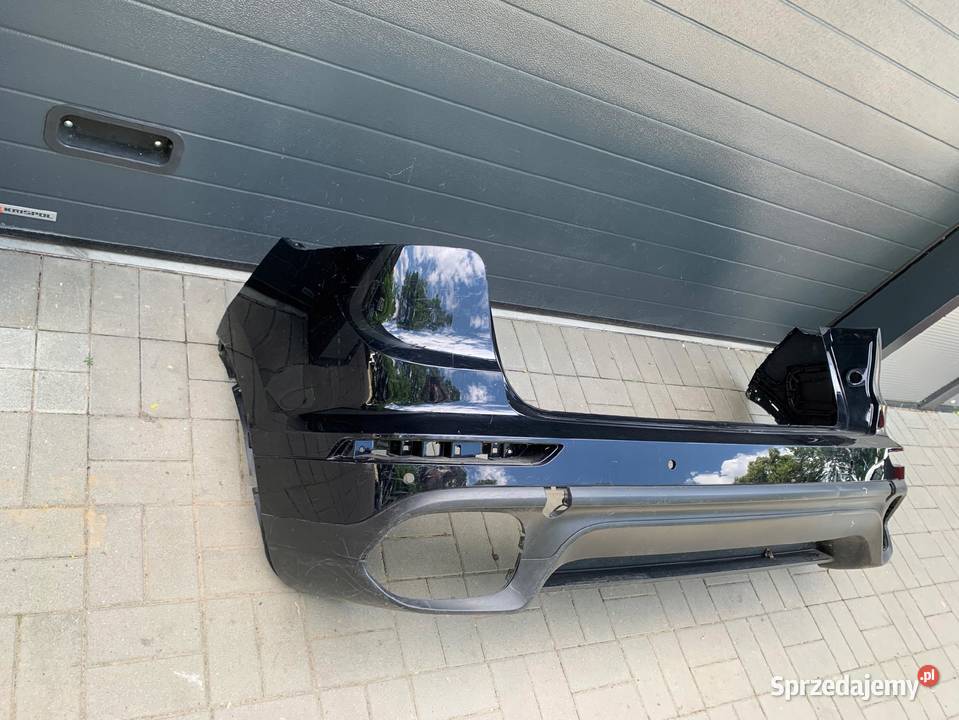 Porsche Cayenne 7P5 LIFT 14 zderzak tyl tylny Międzychód