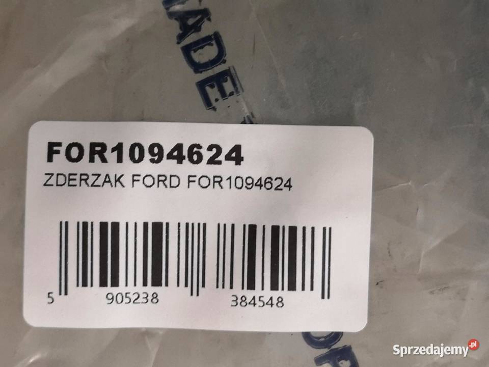 ZDERZAK PRZÓD FORD FIESTA 19962002 NOWY sprzedam