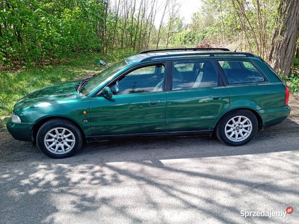 Fajne Audi A4 Kombi 18 T climatronic hak 150KM Lubartów sprzedam