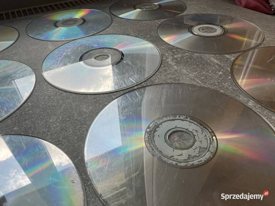 Płyty z bajkami baśniami dzieci do nauki Jasło sprzedam