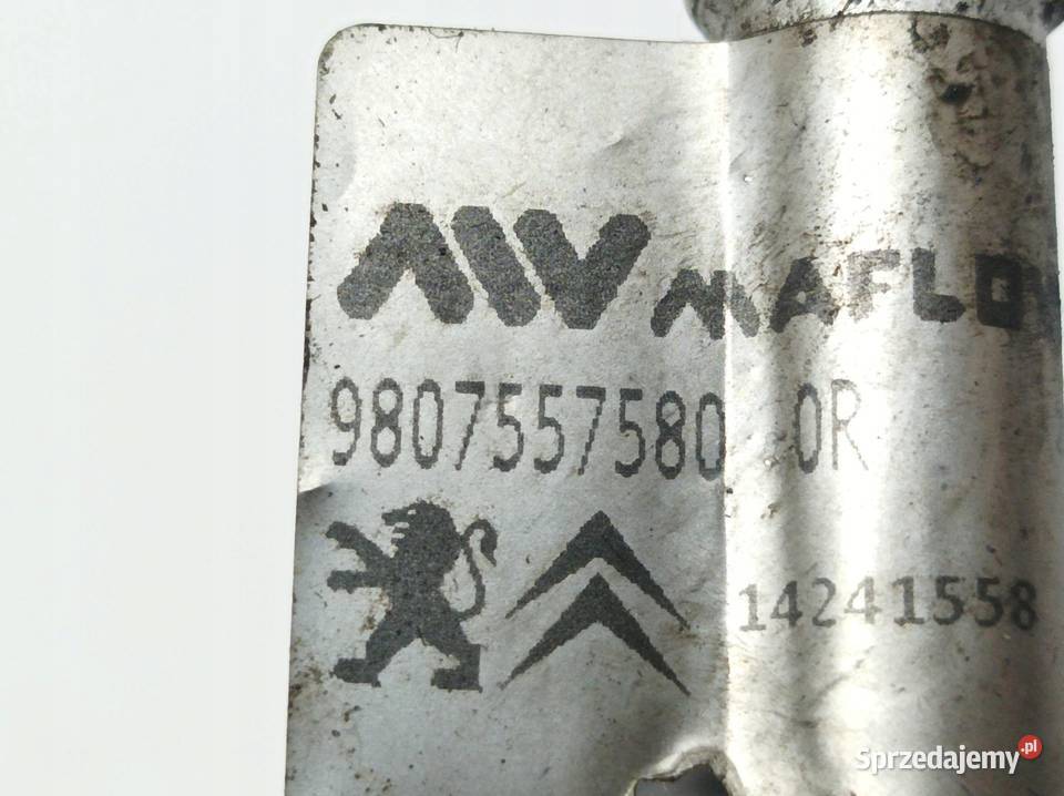 PRZEWÓD KLIMATYZACJI 9807557580 Toyota ProAce II sprzedam