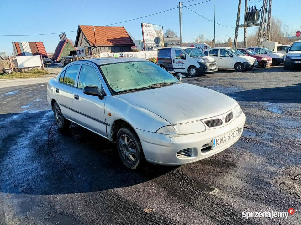 Mitsubishi Carisma Mitsubishi Carisma 16 96r I Rok produkcji 1996 małopolskie Tarnów