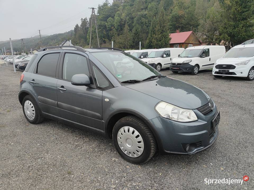 Suzuki SX4 2007r 16 107 z Gazem Wielka Wieś