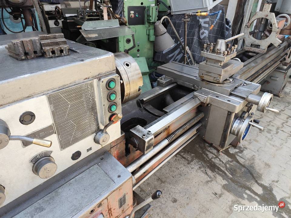 Tokarka Tuj 50 x 3000 mm 1500 Tud Tug 40 Tos Sui Maków Podhalański sprzedam