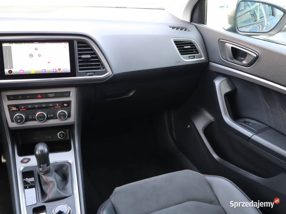 Seat Ateca 15 TSI łopatki zmiany biegów Ateca Katowice