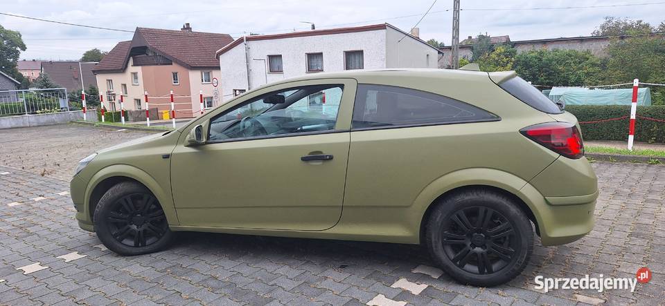 Astra GTC 19 sport ZAMIANA AUTOMAT 2007r opolskie Góra Świętej Anny
