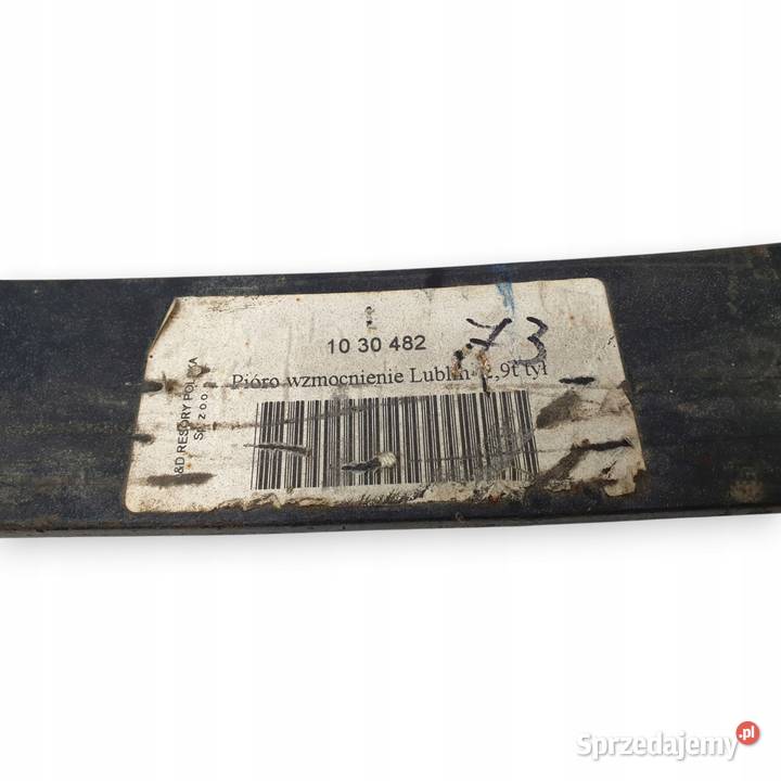 PIÓRO RESOR Daewoo Lublin I II III 1 2 3 tył Chełm