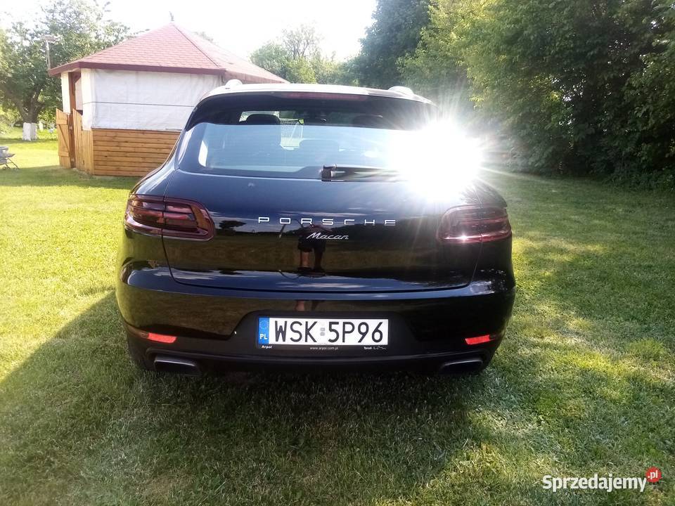 PORSCHE MACAN 20 automatyczna Płońsk