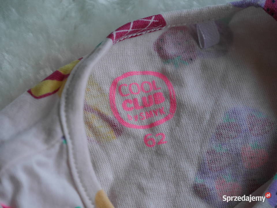 Zestaw dziewczynki rampers kombinezon 62 Odzież Wrocław sprzedam