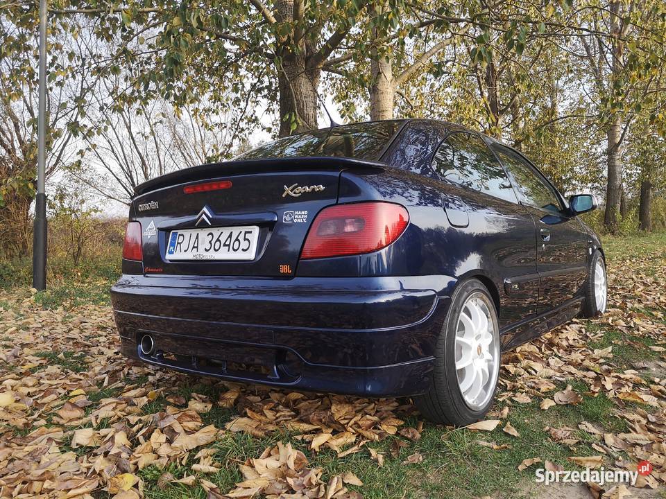 Citroen Xsara II VTS Citroen sport nieuszkodzony podkarpackie Jarosław