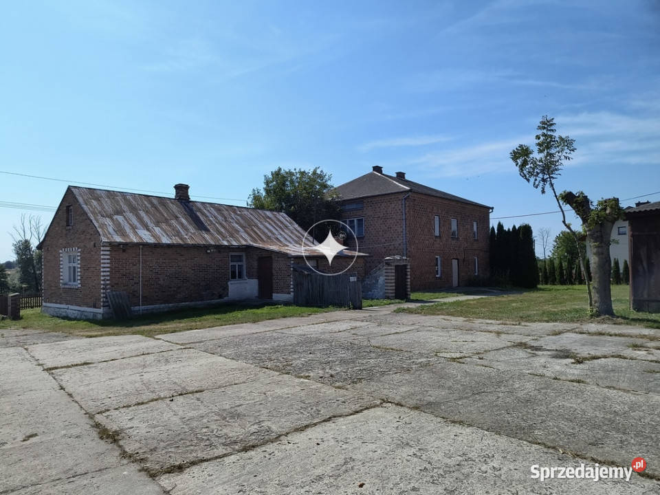 Budynki produkcyjny i gospodarcze dom Mołożów lubelskie sprzedam