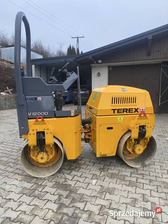 Walec drogowy 3t zagęszczarka Rabka-Zdrój sprzedam