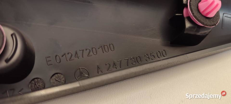 MERCEDES W247 TRÓJKAT DRZWI LEWY TYŁ A2477303500