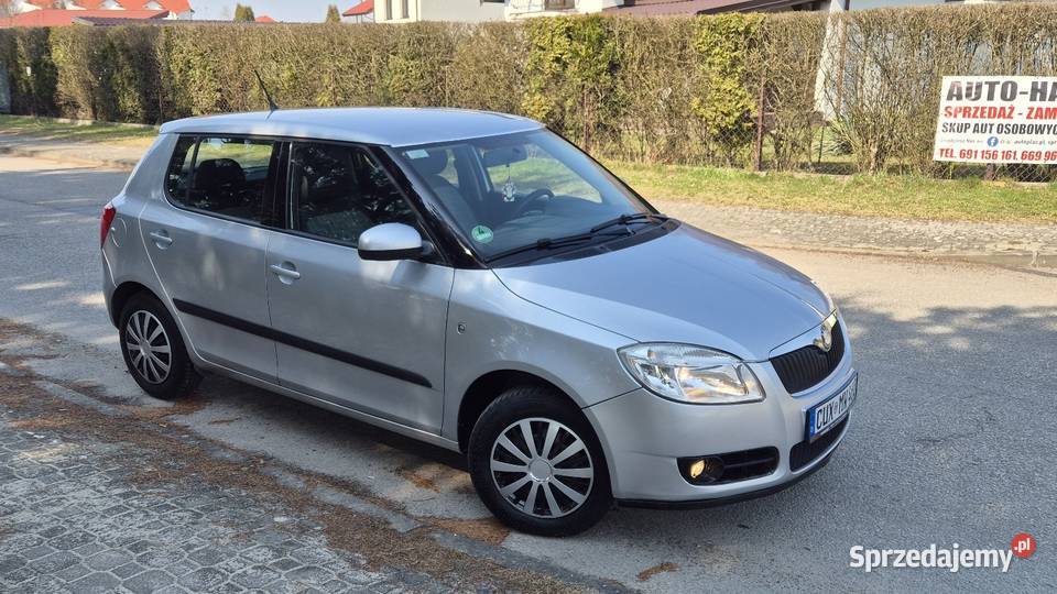 ŚKODA FABIA II 12B OPŁACONY Z NIEMIEC KLIMA CD Końskie
