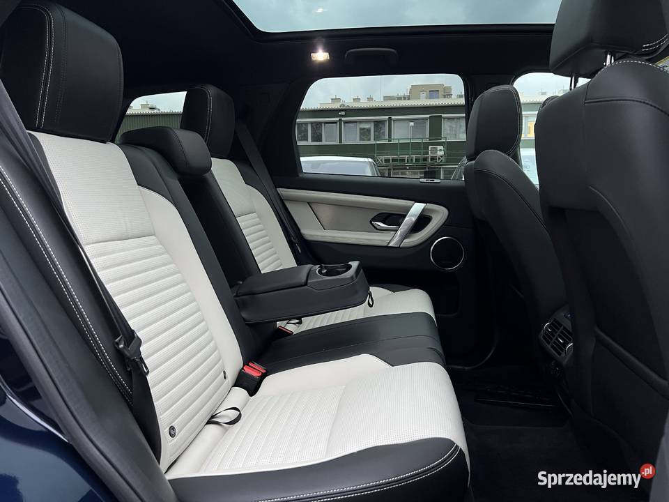 Land Rover Discovery Sport 2023 mazowieckie Warszawa
