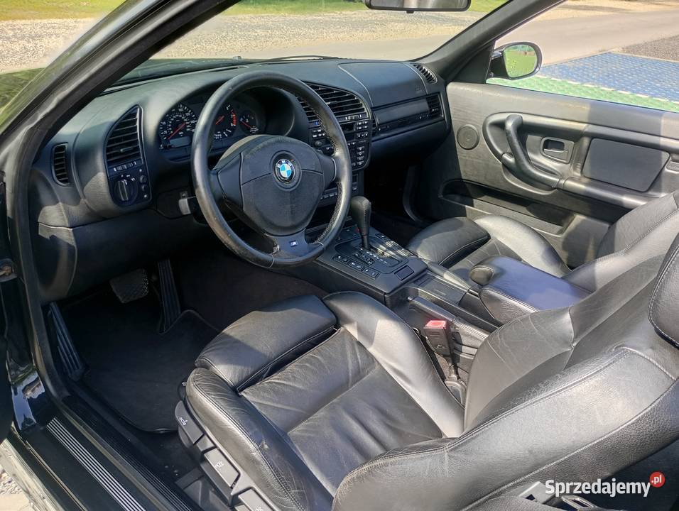 BMW M3 E36 Cabrio 32L zadbane i bezwypadkowe komputer pokładowy świętokrzyskie Działoszyce sprzedam