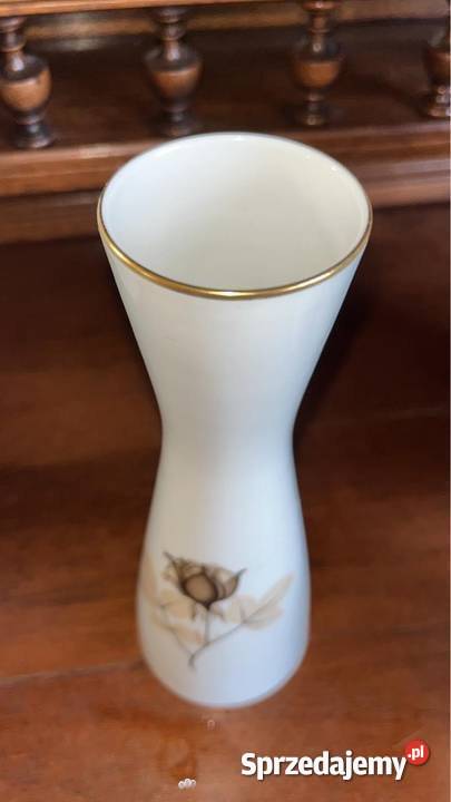 Wazon Niższy Seria Schattenrose Rosenthal Model pomorskie Gdańsk