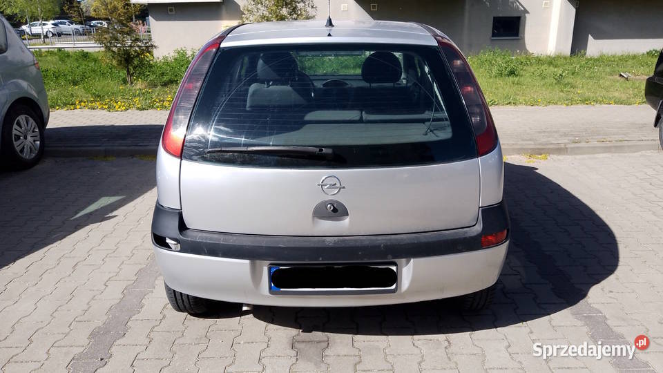 opel corsa c 12 gaz