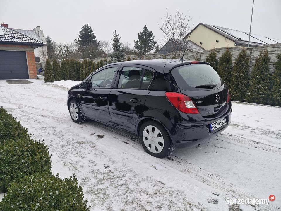 Opel Corsa D 12 benzyna 80 5 drzwi klima Zelów