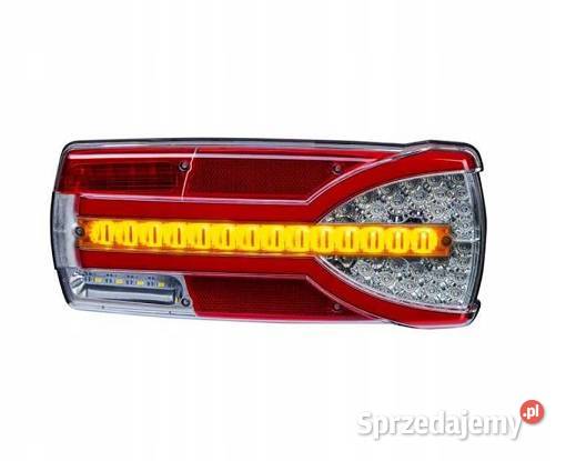 Lampa zespolona LED tylna Carmen PRAWA LZD2301 Godzianów