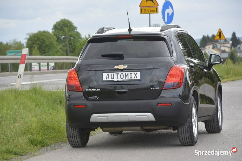 Chevrolet Trax 17 TD Automat gwarancja przebiegu Sędziszów Małopolski