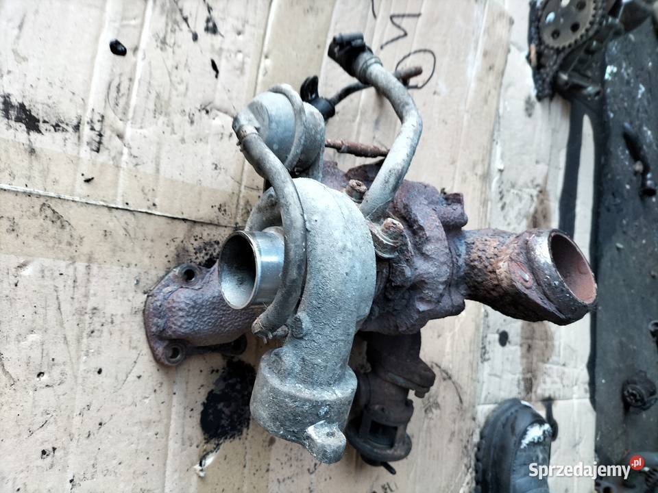 TURBO TURBINA PEUGEOT 406 CITROEN FIAT 19 TD turbosprężarki lubelskie Kamień-Kolonia