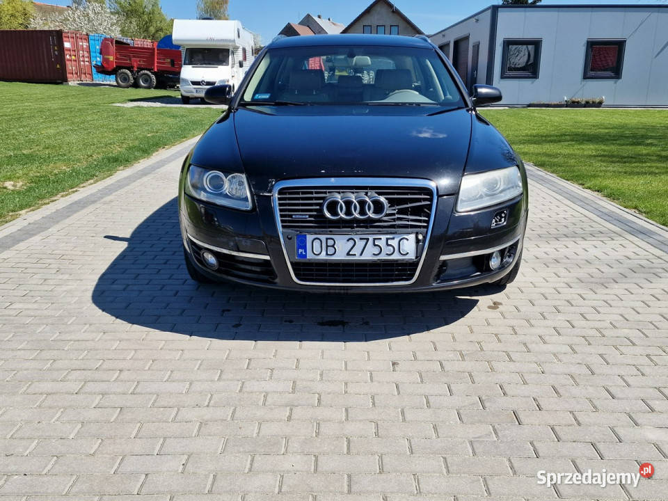 Audi A6 Avant 30tdi 225 Quattro Bixenon Skóra 3000cm3 Strobice