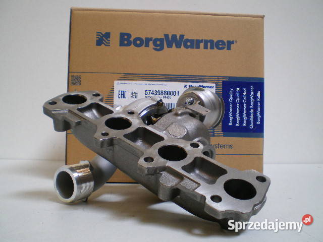 Nowa turbosprężarka BorgWarner KKK Siedlce