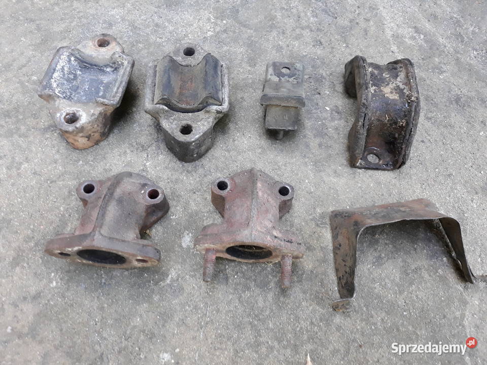 Lusterka łezka komp Fiat 126p wielkopolskie Leszno sprzedam