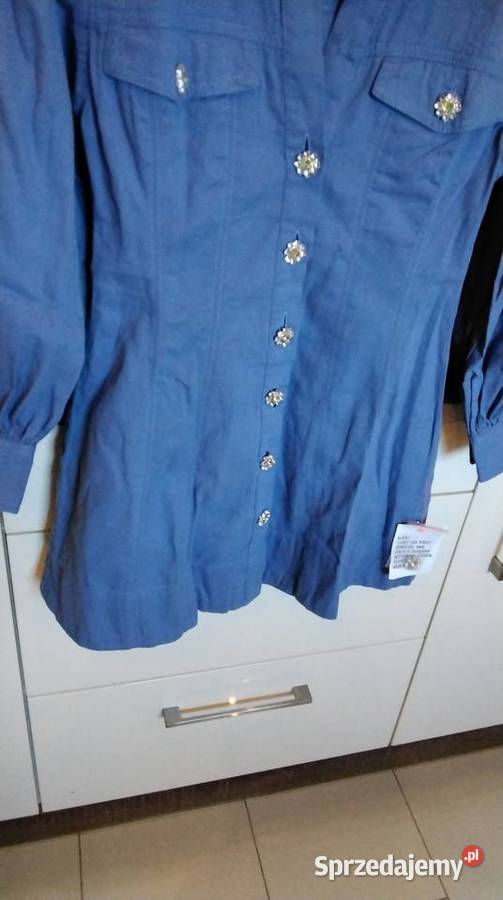 Sukienka Jeans Mini Damska ASOS Design XS Nowa lubuskie Nowa Sól