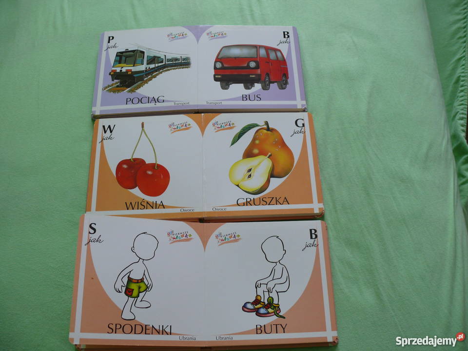 Książeczki obrazki maluchów Zgorzelec