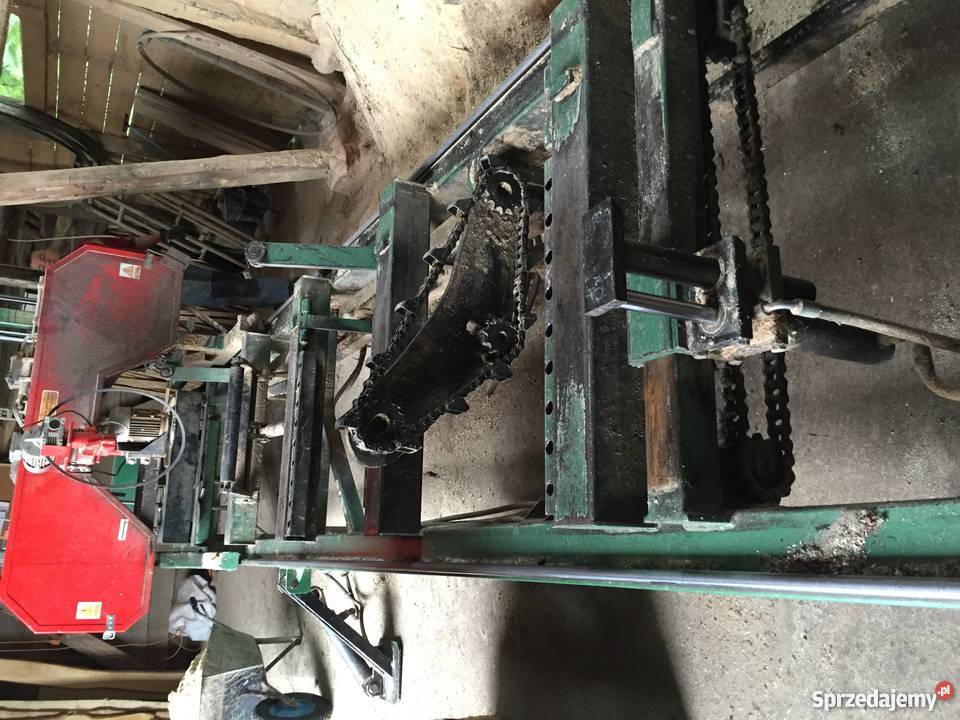 trak taśmowy TTP600 Trakmet Susz