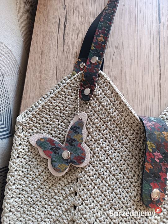 Torebka Tulipan na ramię Chełm