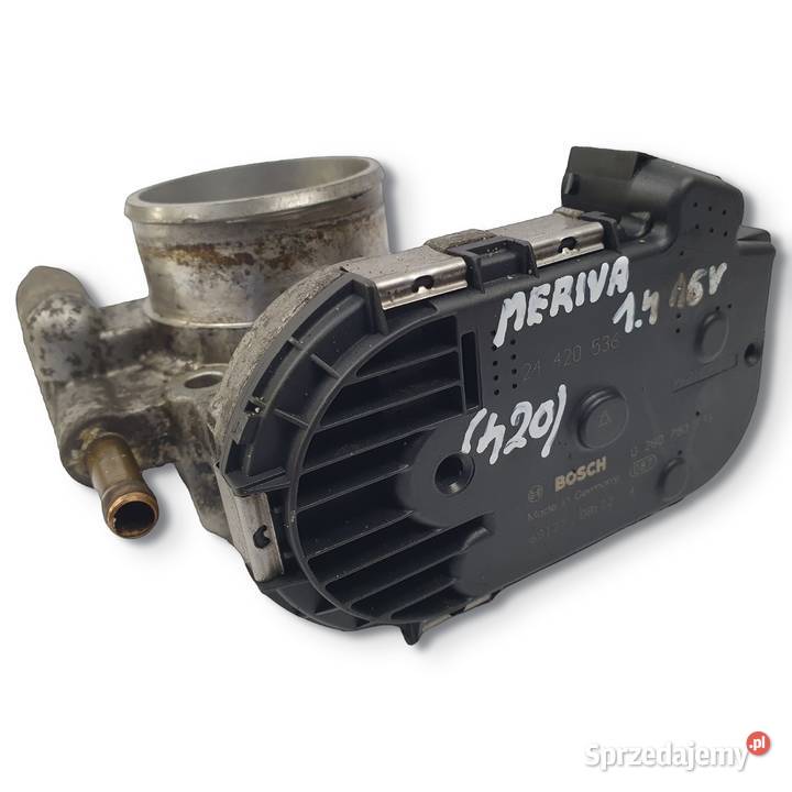 PRZEPUSTNICA Opel Meriva A 14 16V 24420536 lubelskie Chełm