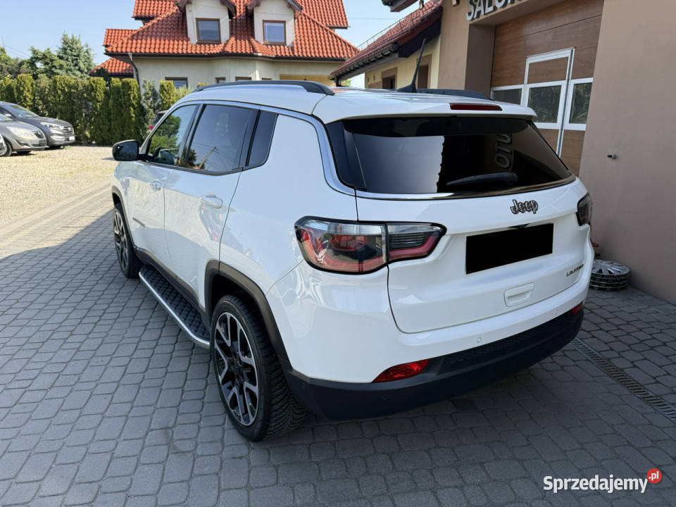 Jeep Compass Rezerwacja II 2016 kurtyny powietrzne