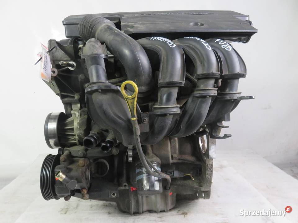 SILNIK FORD FIESTA MK5 V 125 16V FUJB Silniki kompletne
