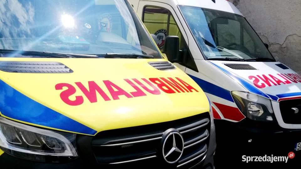 Transport medyczny Ambulans karetka Sokółka Augustowo