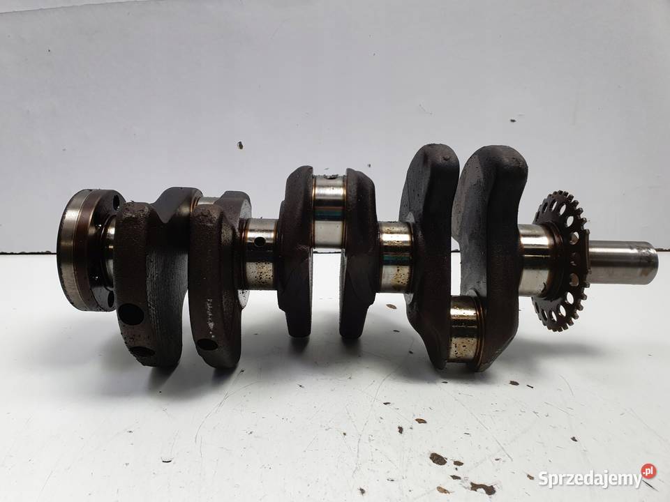 Citroen C1 I 10 12V WAŁ KORBOWY 1KR Blok silnika Rudka