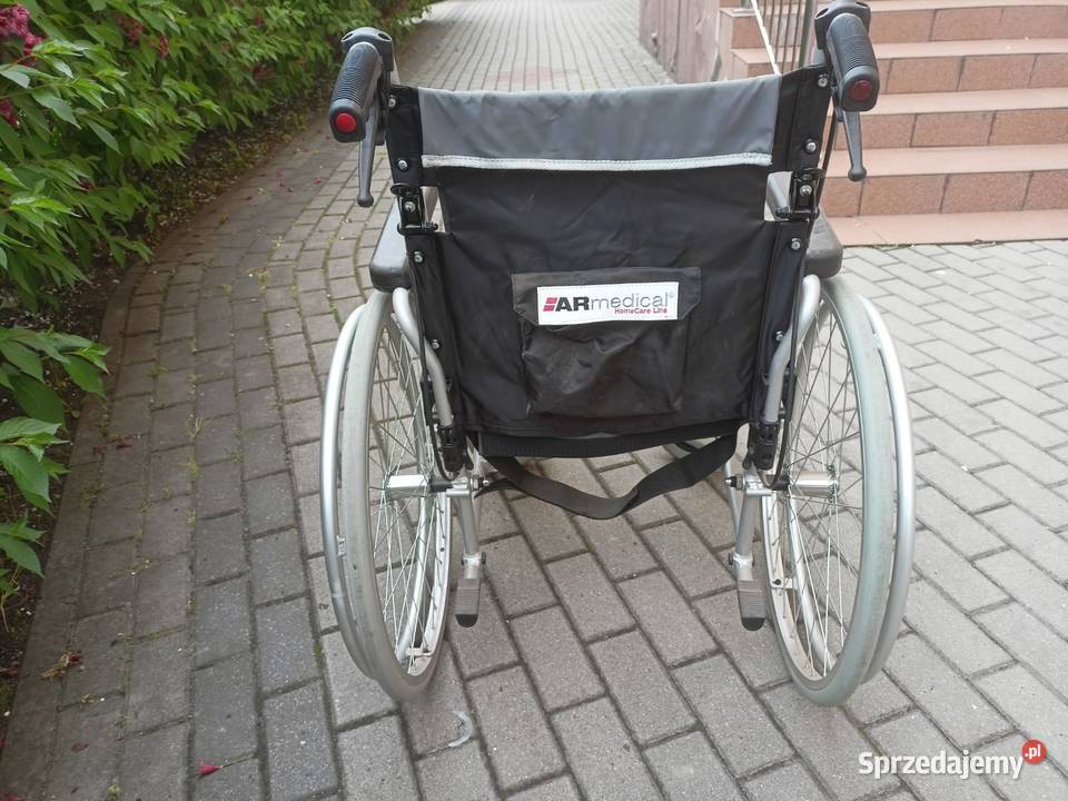 Wózki Inwalidzkie Nowe Powystawowe Używane mazowieckie Warszawa